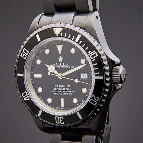 rolex sea dweller rare|pre owned Rolex Sea-Dweller.